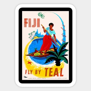 Fiji Traditional Sticker